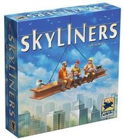 Familien- und Strategiespiel 'Skyliners'