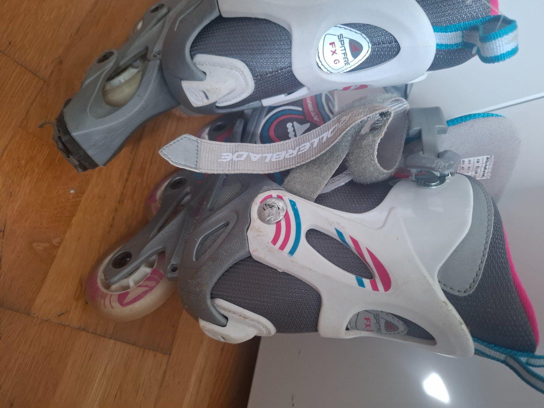 Pattini in linea & Pattini a rotelle: Rollerblade Inline Skates, Grösse 36.5 – Usato da Mammern venduto da adr_df9v 2