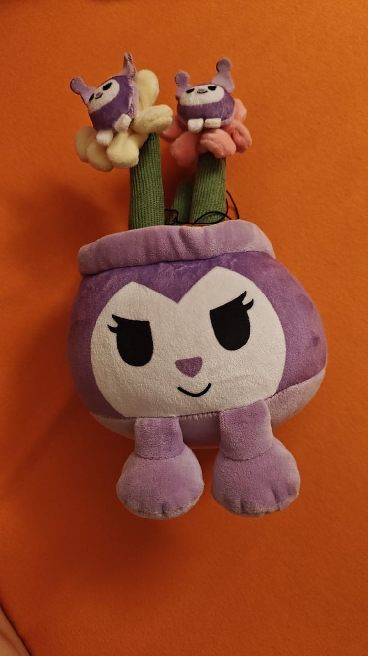 Giocattoli: Sanrio Kuromi Plüschtier – Nuovo (secondo la descrizione) da Landquart venduto da scharlachroti
