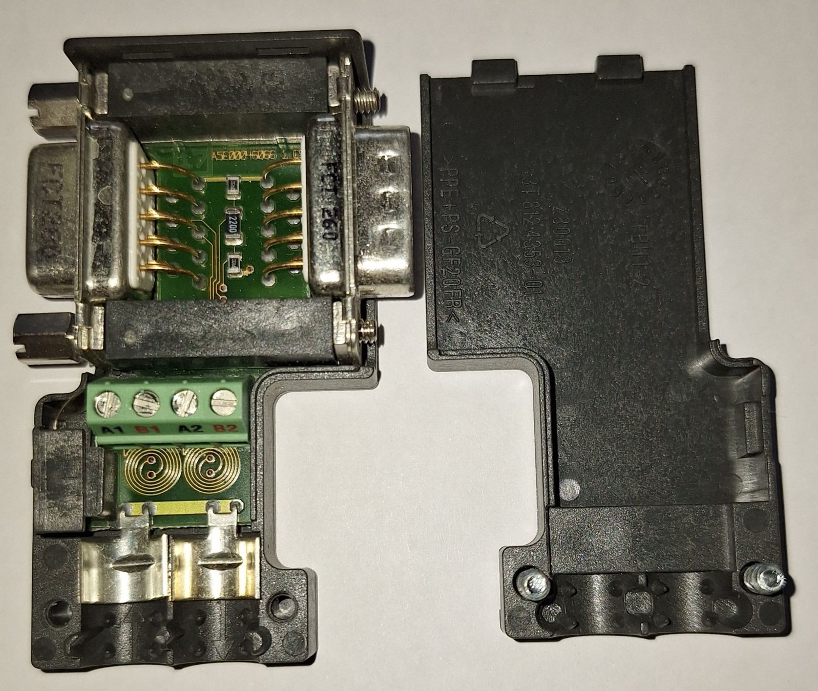 Siemens Componenti elettronici: SIEMENS Profibus-Stecker – Nuovo (secondo la descrizione) da Sevelen venduto da rwi_k7mr 1