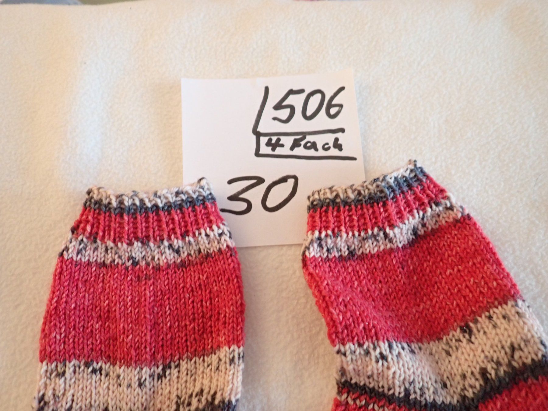 Calze: Handgestrickte Wollsocken  Gr.30  (506) – Nuovo e nell'imballaggio originale da neuenhof venduto da Caterchen 1