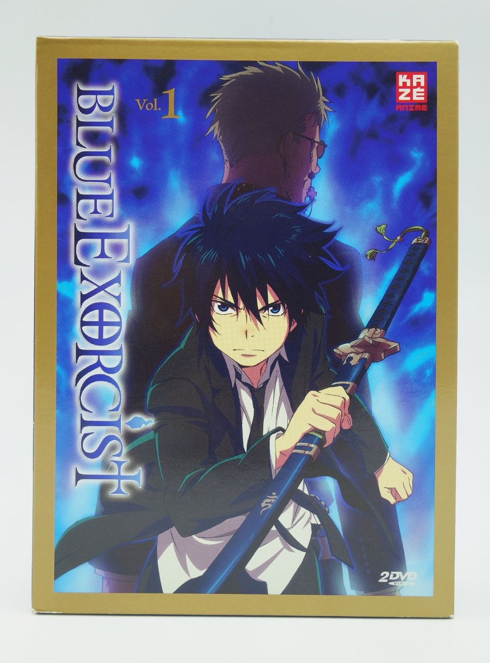 Tous les DVDs: Blue Exorcist, Anime DVD Kaze, Volume 1 – D'occasion à Wil SG par Donaldus