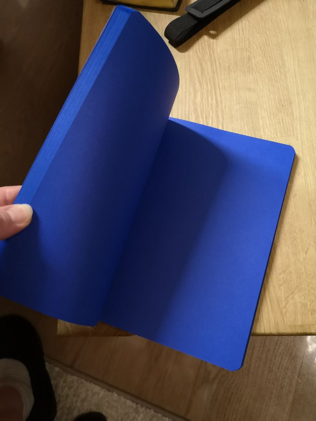 Blocchi: Original nuuna blaues Notizbuch-Not White – Nuovo (secondo la descrizione) da Stein AR venduto da elifi88