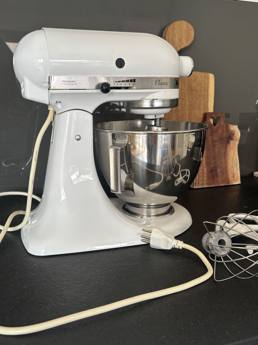Kitchenaid Elettrodomestici da cucina: KitchenAid Classic 5K45SS + accessoires – Usato da Fribourg venduto da pythont01 1