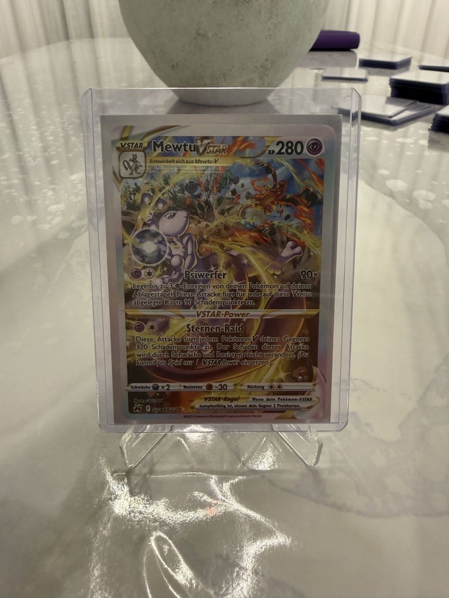 Pokémon Sammelbilder & Trading cards: Mewtwo Alt art  – Gebraucht aus Spreitenbach von lir_qj52