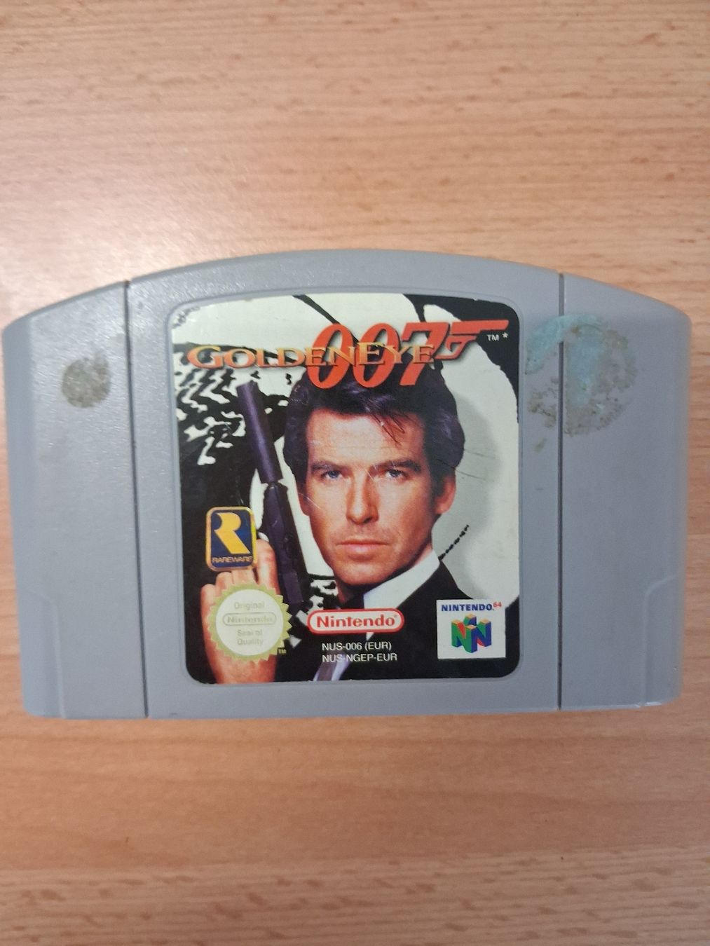 Nintendo Jeux: Golden EYE 007  – D'occasion à La Chaux-de-Fonds par syl_lvy2