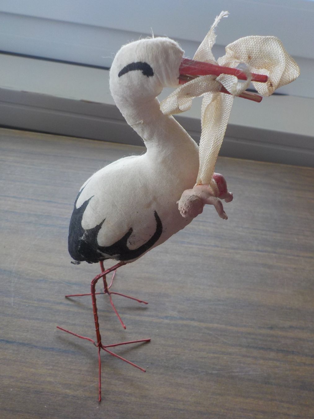 Tutte le decorazioni: Weihnachtsschmuck Storch Watte – Usato da Mörschwil venduto da antiksalon 9