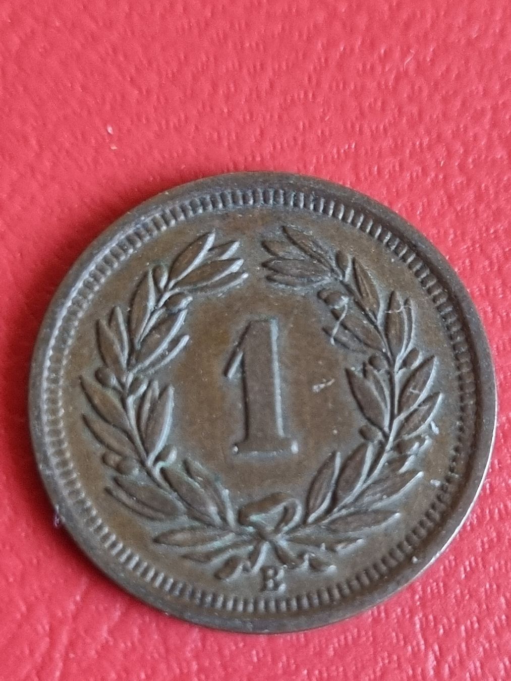 Tutti le monete: 1 RAPPEN SCHWEIZ - JAHR 1925 – Usato da Heimenschwand venduto da rog_p7h9 1