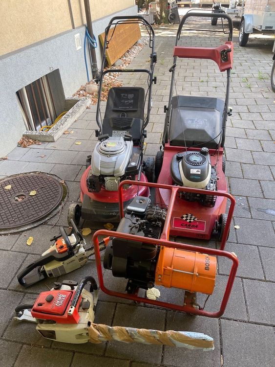 Garten Maschine für Export Kaufen auf Ricardo