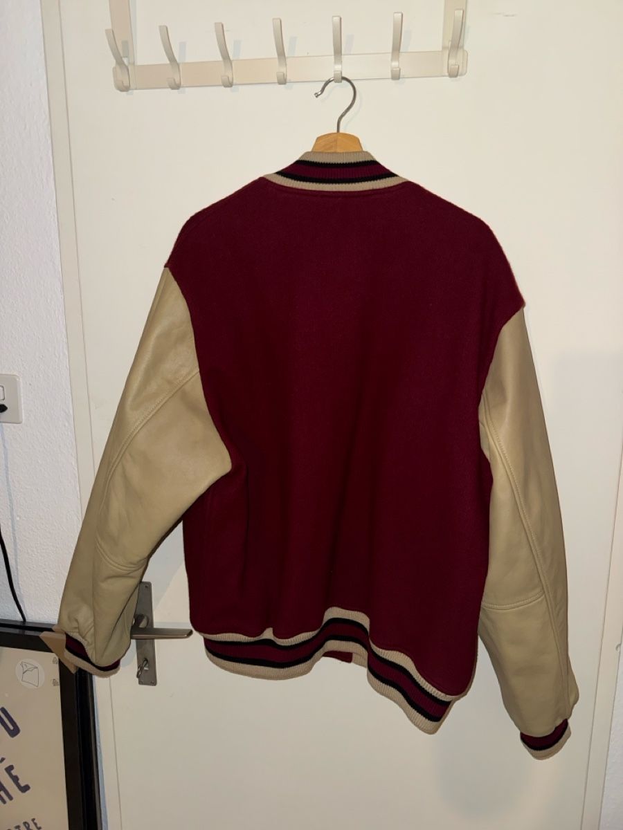 Gant Giacche: Gant Collegejacke Wolle und Leder – Nuovo (secondo la descrizione) da Zürich venduto da fri_m8f5 1