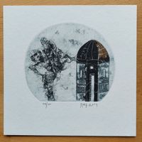 Exlibris Vladimir Zuev - Original Radierung signiert