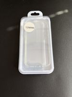 Hülle iPhone 12 mini transparent neu