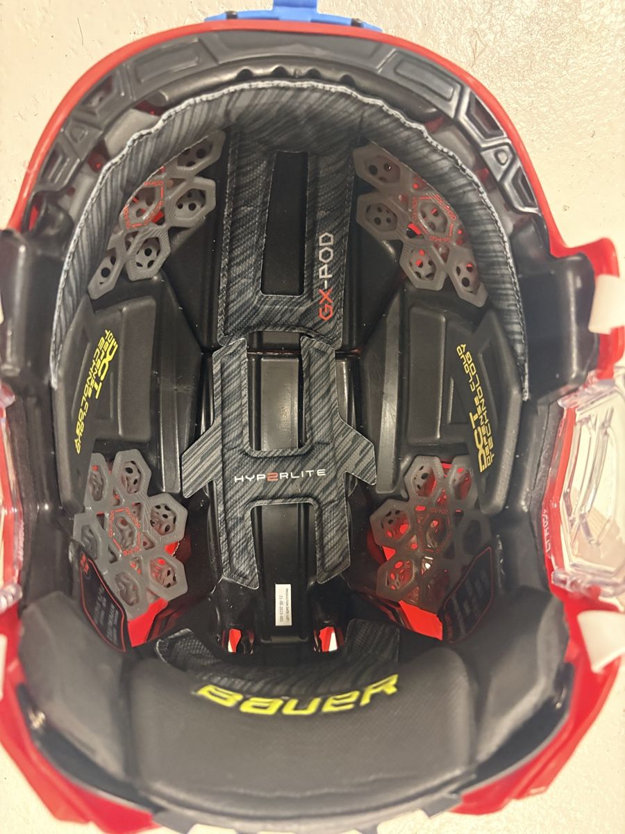 Bauer Helme: Casque hockey  Bauer HYP2LITE neuf – Neu (gemäss Beschreibung) aus Ependes FR von Dmisko11 1