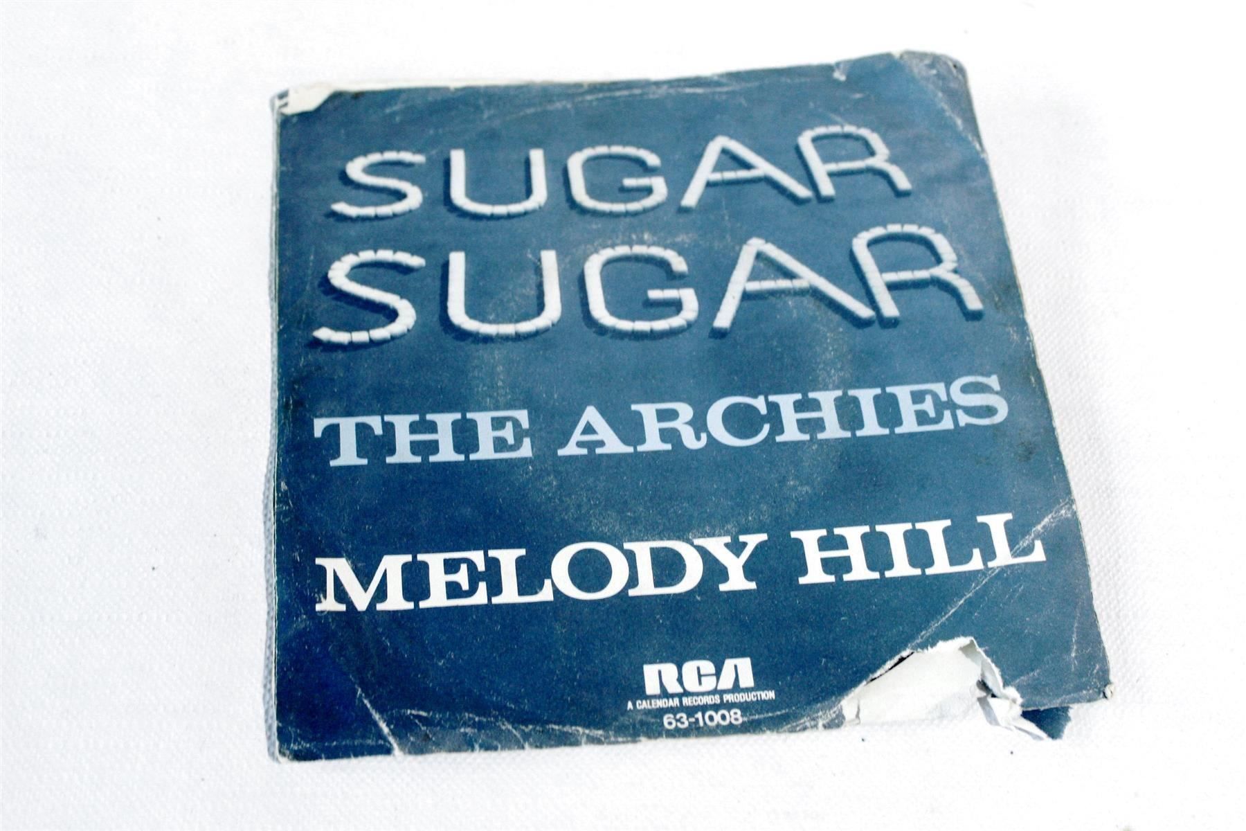 Schallplatten: THE ARCHIES: Sugar Sugar / Melody Hill – Gebraucht aus Bern von vinyl-heaven 4