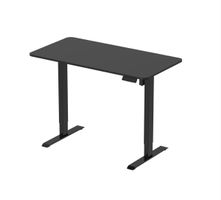 Standing desk 120 x 60 cm Black