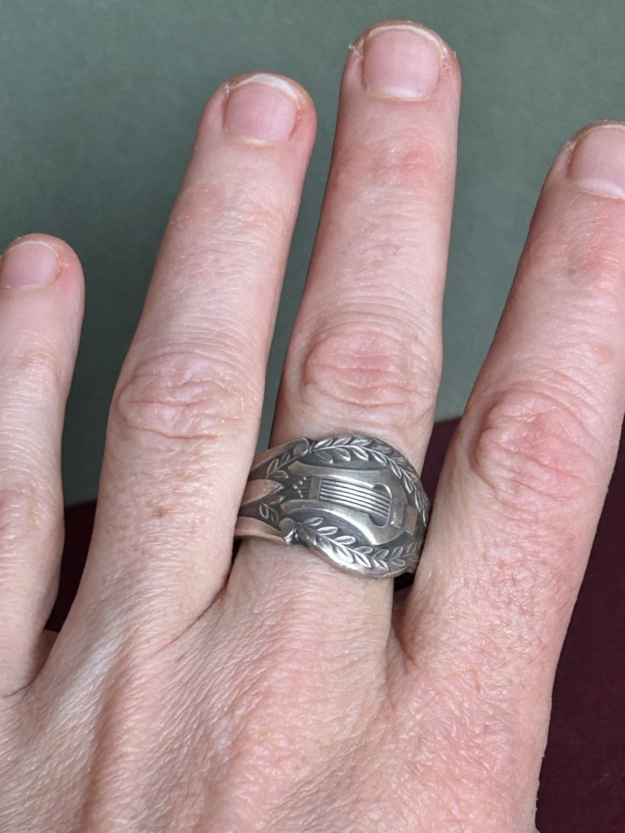 Anelli: Fingerring Harfe (65) – Usato da Dittingen venduto da Bijoubelle 1