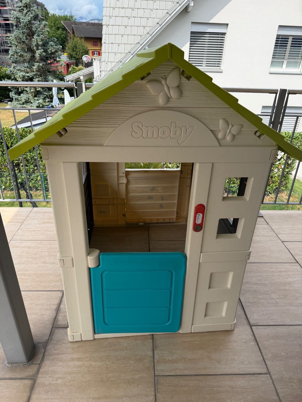 Smoby Casette per bambini: SMOBY Spielhaus – Usato da Beckenried venduto da edi.naepflin