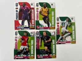 Panini FIFA World Cup 2026, 5 POWER UP SPIELER