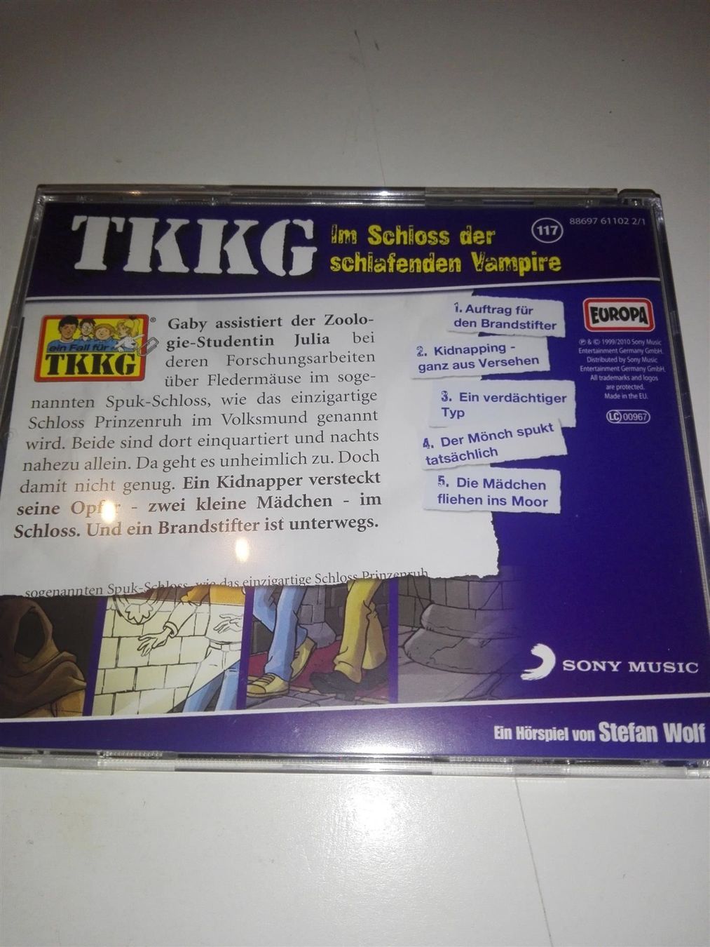 CD: TKKG  Krimi-Box (1)              3-CD's – Usato da St. Gallen venduto da elk2021 4