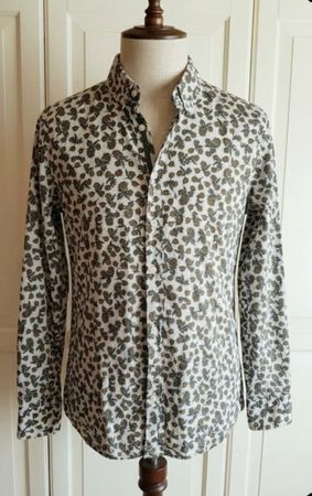 Hugo Boss Hemd Gr L Slim Fit 100% Baumwolle Neu