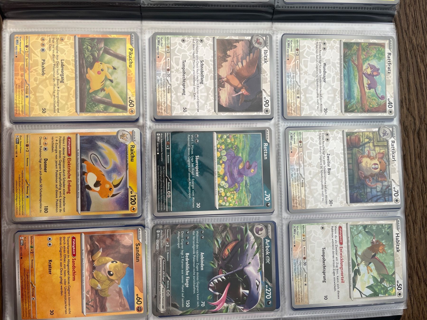 Pokémon Sammelbilder & Trading cards: Pokémon 151 gesamter Ordner – Gebraucht aus Volketswil von kev_y8t6 4