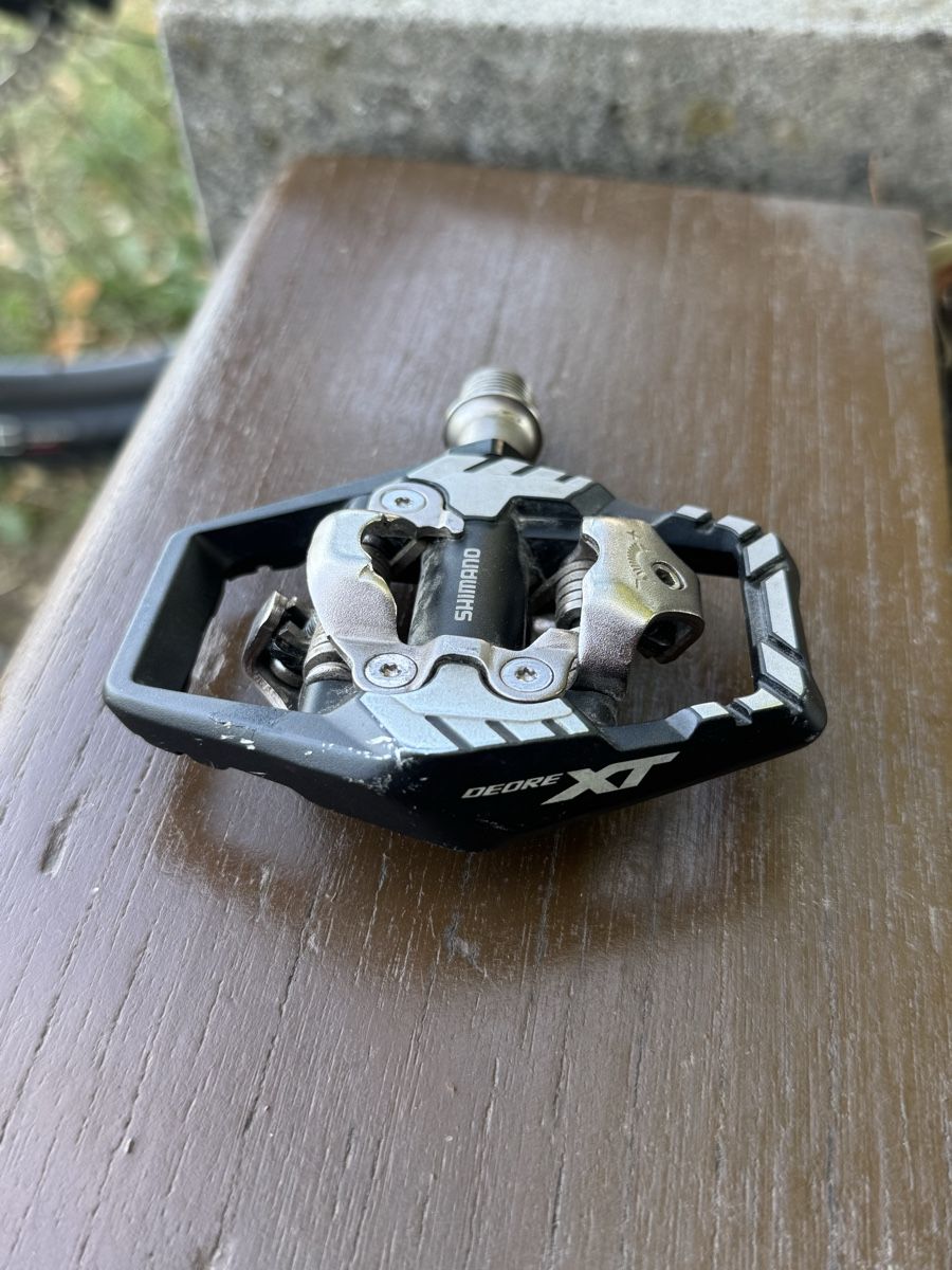 Shimano Ersatzteile: 2stk. Shimano deore xt Pedalen – Gebraucht aus Bassersdorf von jas_dj7r