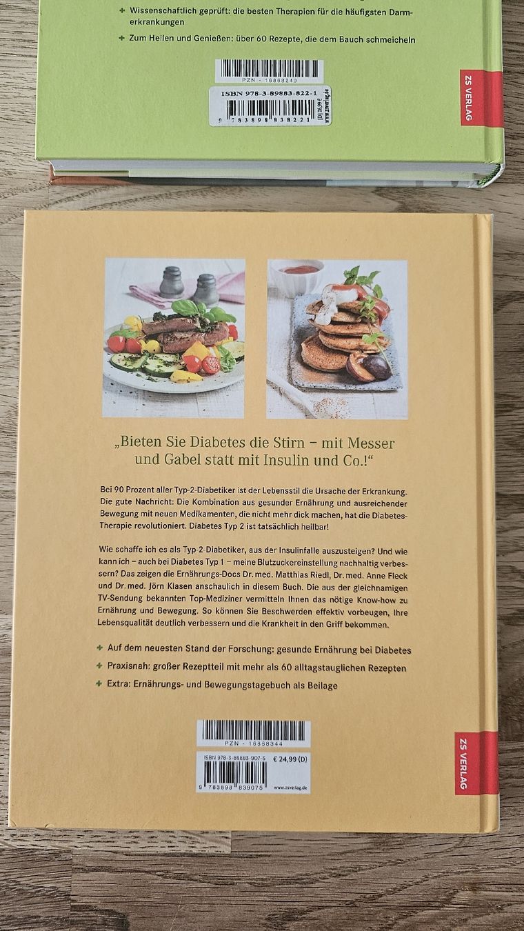 Libri: Die Ernährungs DOCS, 5 Bücher! – Usato da Sugiez venduto da Adi2172 6
