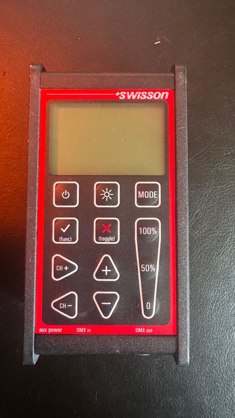 Tutti gli attrezzi: Swisson XMT-120A DMX-Tester – Usato da Oberentfelden venduto da philixxx 1