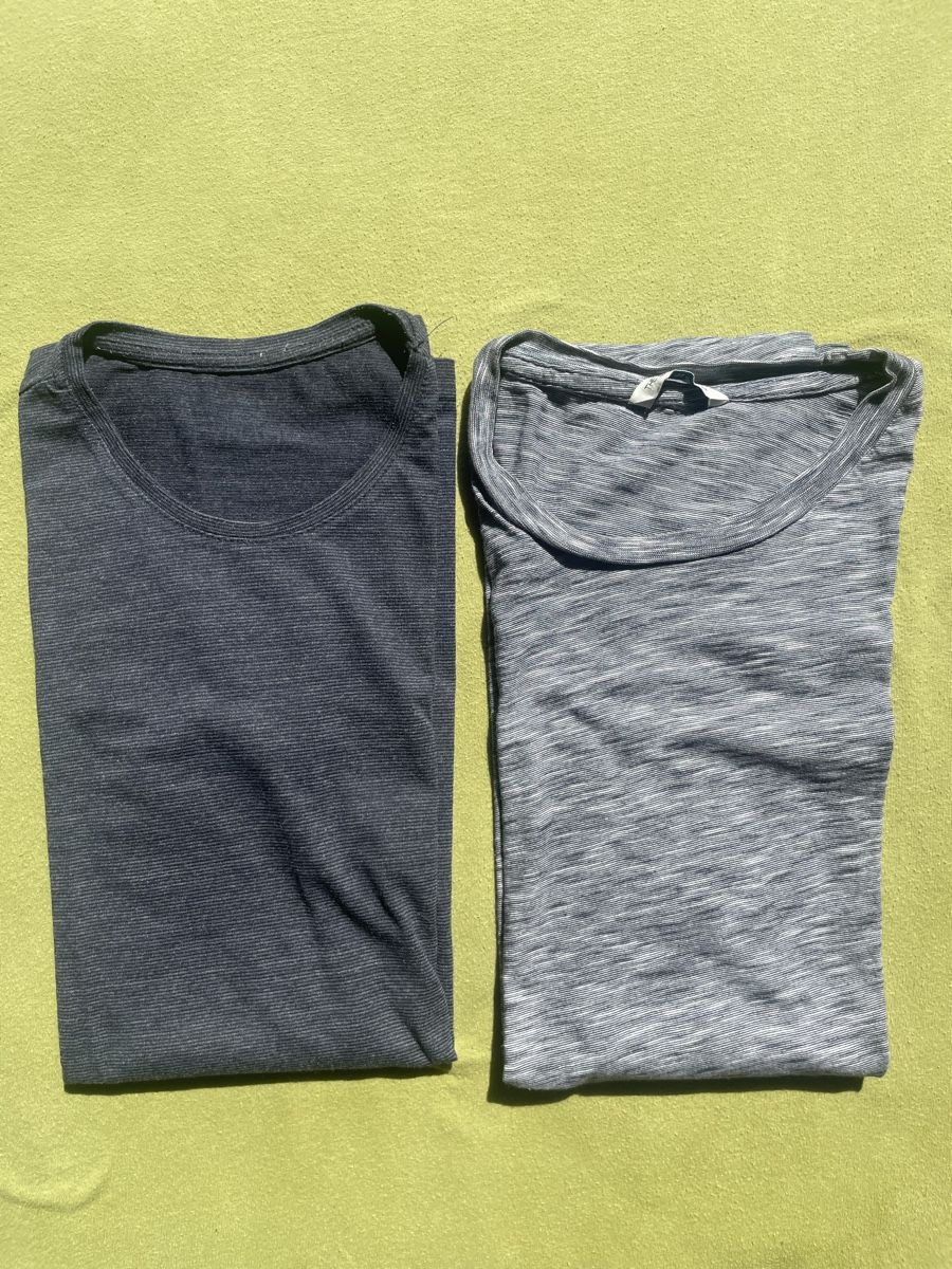 C&A T-shirt: Graue T-shirts, Grösse M/L – Usato da Stetten AG venduto da xe_k33