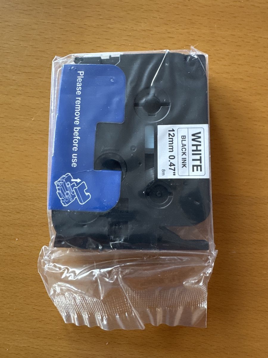 Apparecchi a nastro: Label Schriftbandkassette LT-S231 – Nuovo e nell'imballaggio originale da Scherzingen venduto da hei_sq66 3