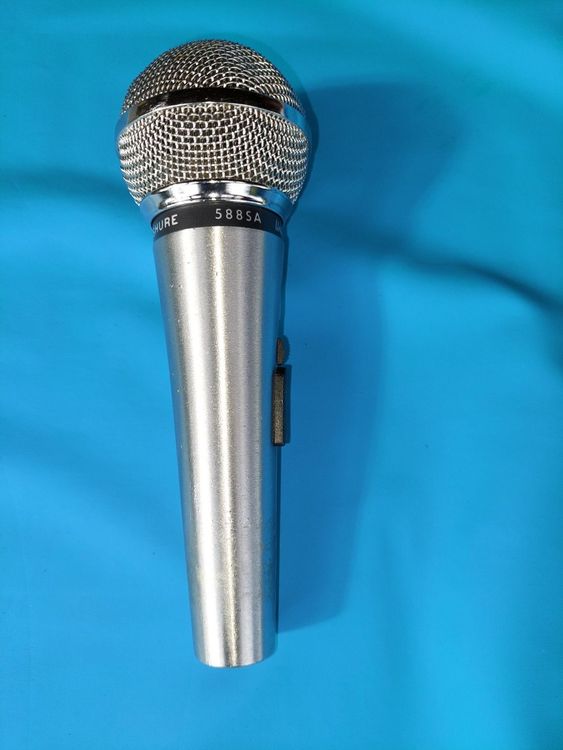 Shure Mikrophone 588 SA (Gebraucht) in Kyburg-Buchegg für CHF 75 – mit ...
