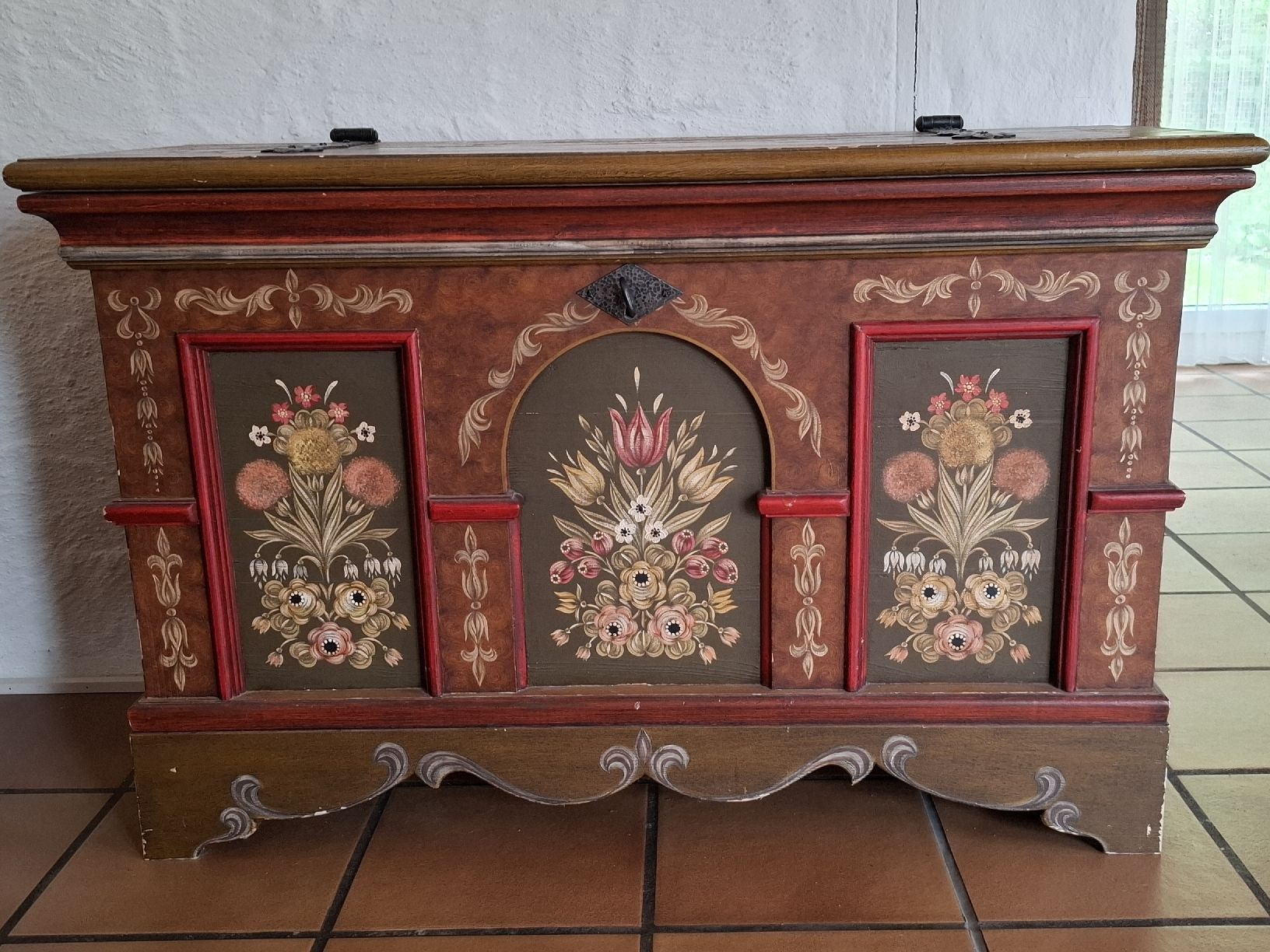 Cassapanche: Bauerntruhe – Usato da Schaffhausen venduto da Fabian021