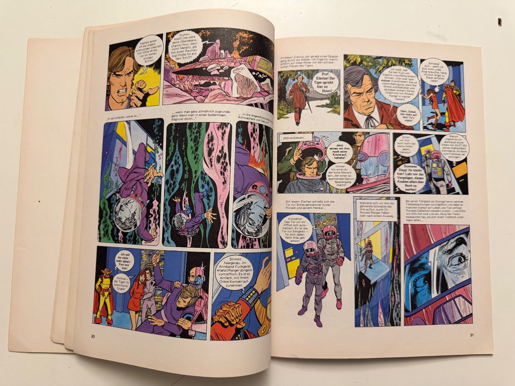 Fumetti: Sigma-Gigantic Band 1 – Usato da Münsingen venduto da Ganjam 6