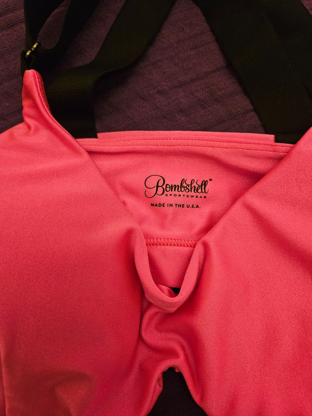 Sonstige Unterwäsche: Sport BH Bombshell pink Grösse S neu – Neu (gemäss Beschreibung) aus Zürich von SkullLady88 2