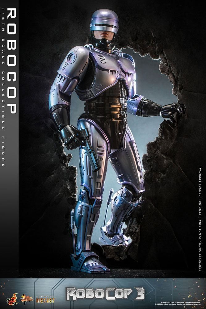 Hot Toys Statuette: Robocop MMS669-D13 – Nuovo e nell'imballaggio originale da Dürnten venduto da Nexomynon 3