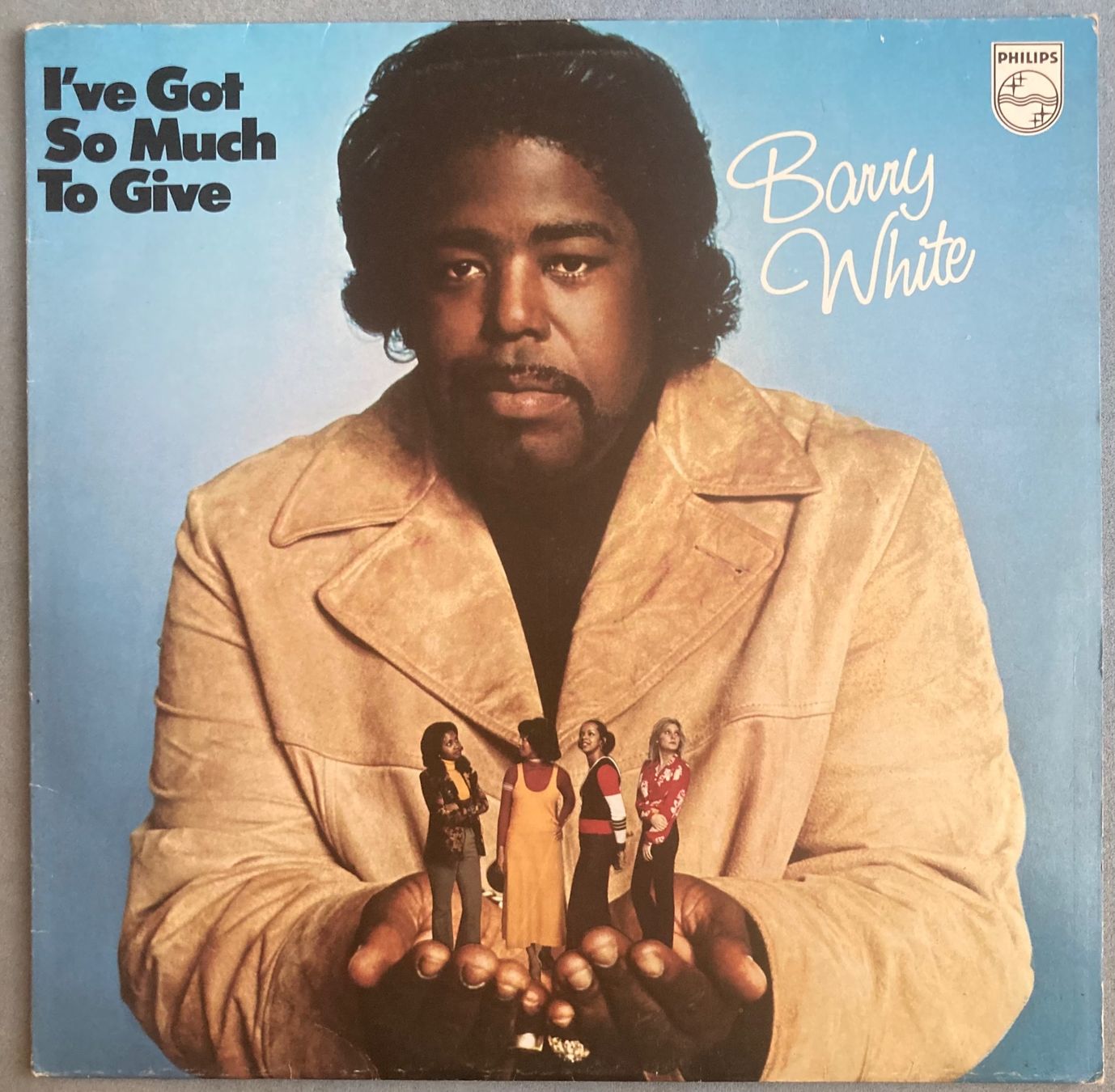 Dischi in vinile: BARRY WHITE - I'VE GOT SO MUCH TO GIVE – Usato da Poliez-Pittet venduto da Newtown-Records