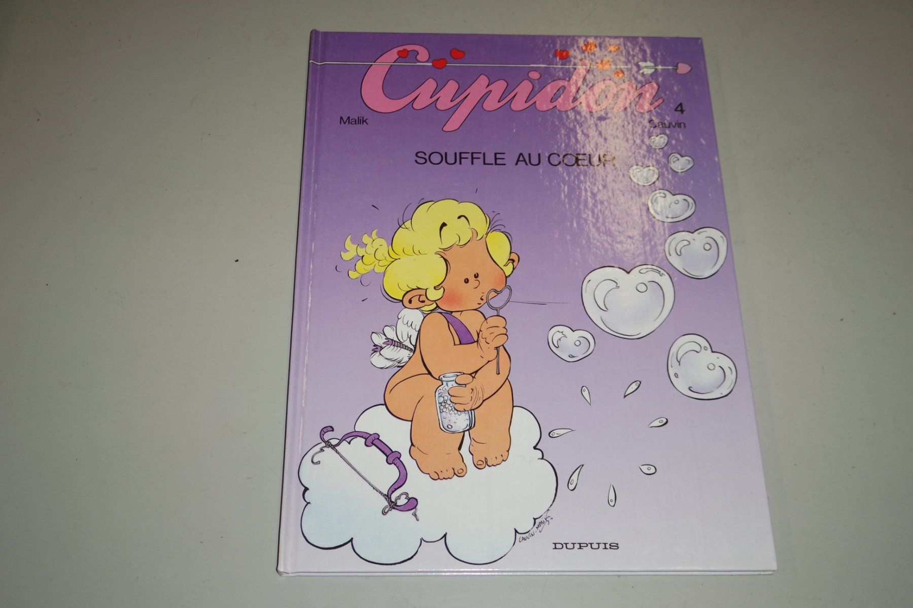BD: CUPIDON  °°°° SOUFFLE AU COEUR    °°°° – D'occasion à Avenches par WEBHobby