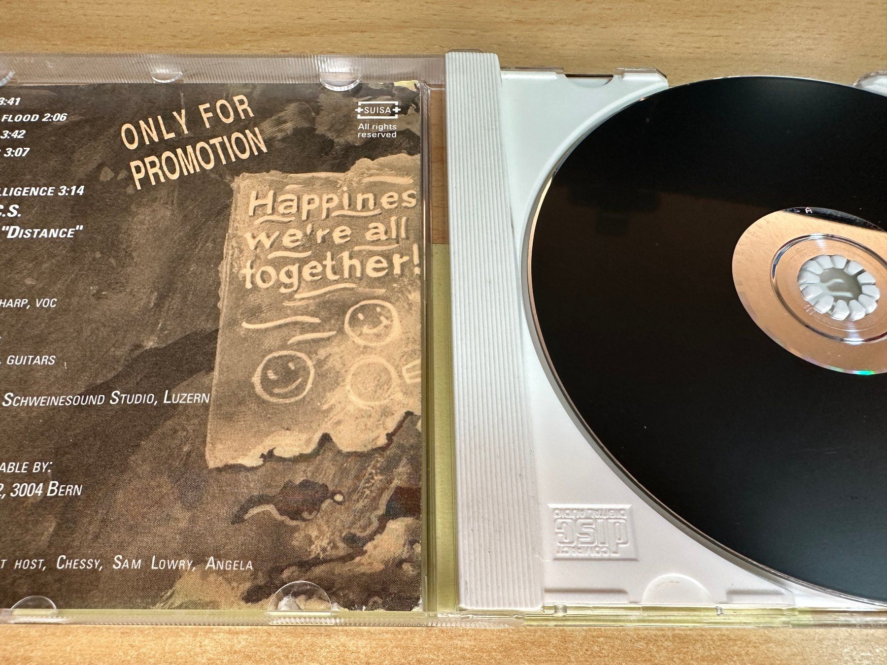 CD: X2 Central Services – Central Services - Promo CD – Usato da Rikon im Tösstal venduto da Alpenmutz 2