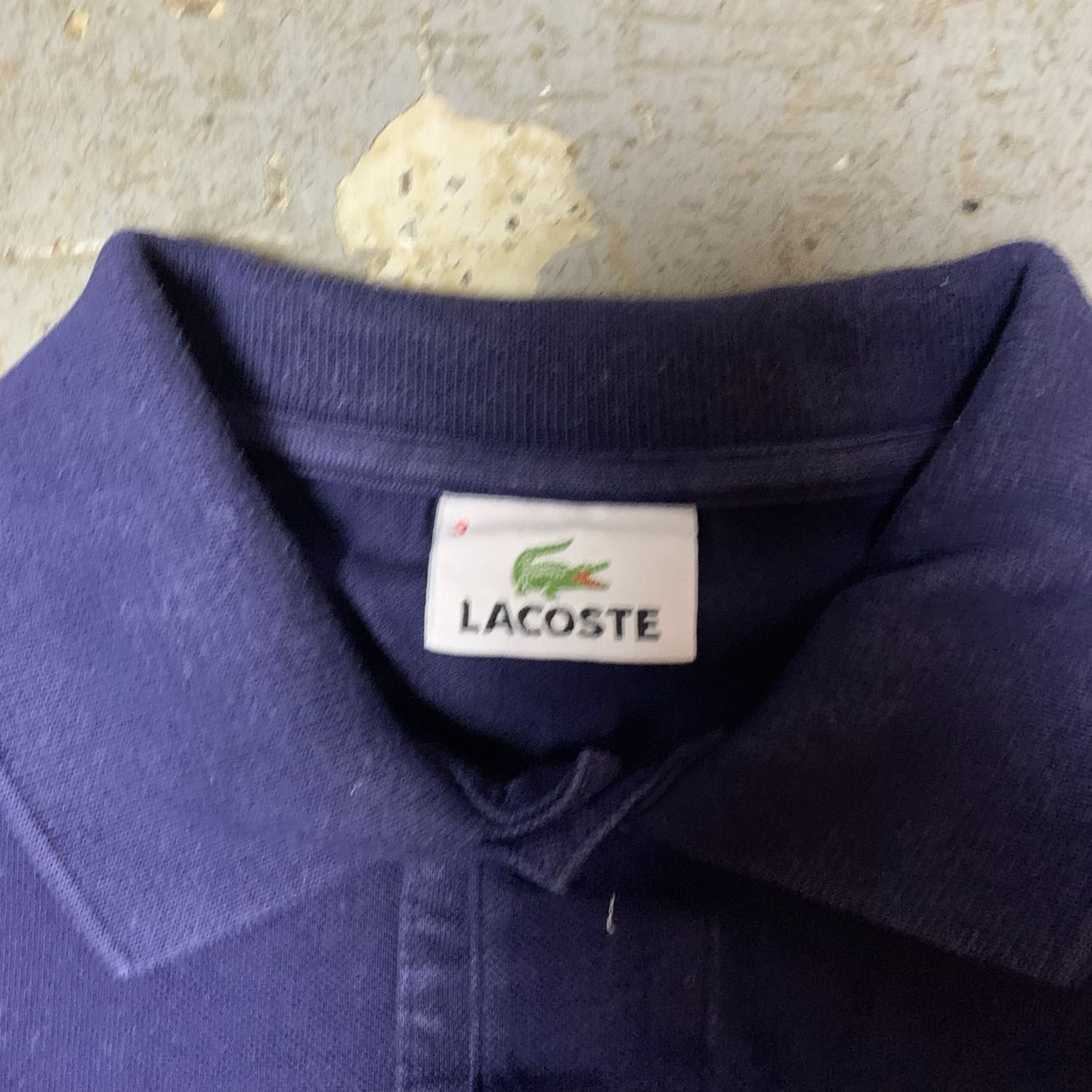 Magliette Polo: Lacoste Langarm Polo blau – Usato da St. Gallen venduto da ale_7yby 1