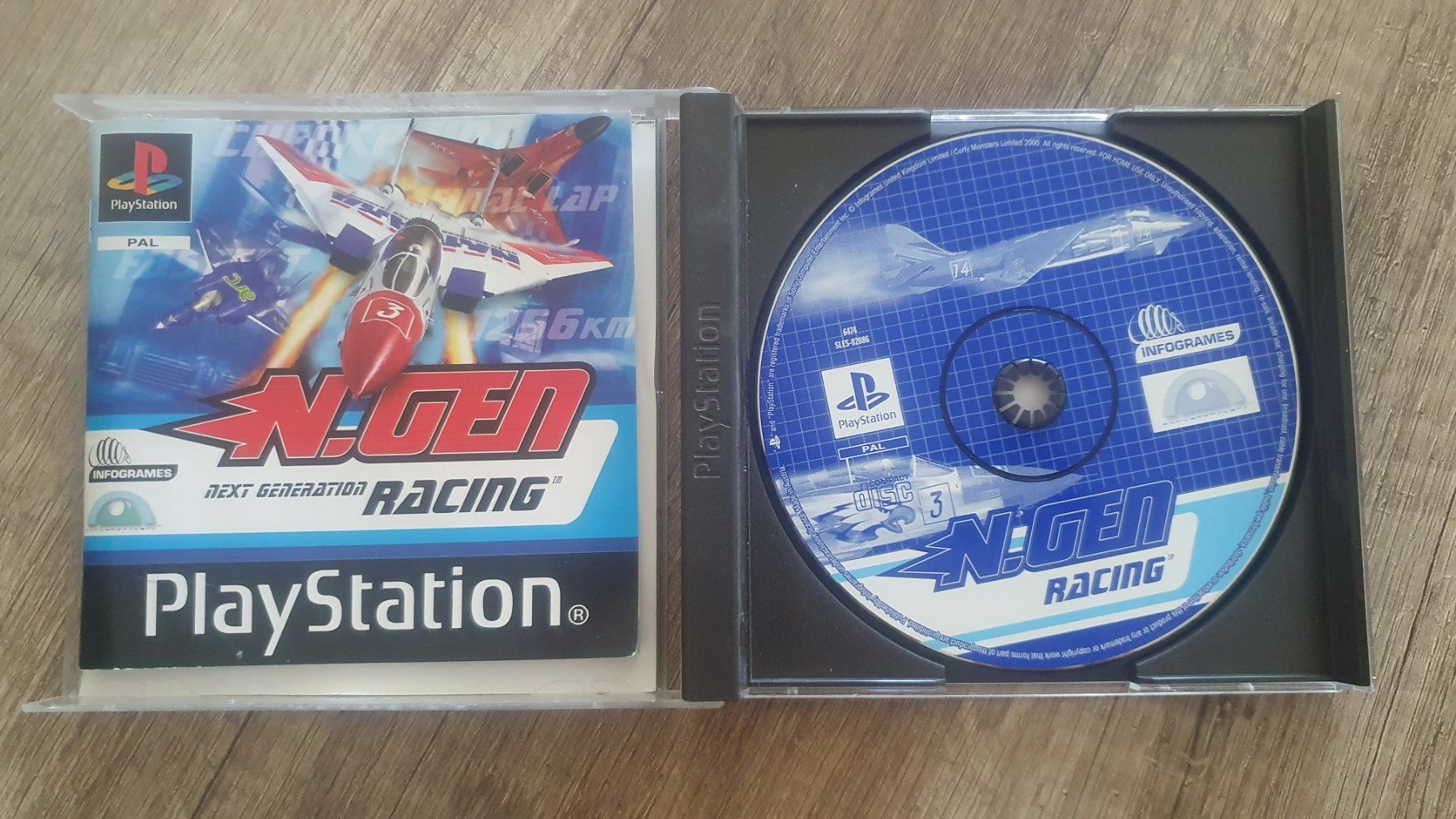 Giochi: Next Generation Racing PAL Playstation 1 – Usato da Gland venduto da Bas_phj6 1
