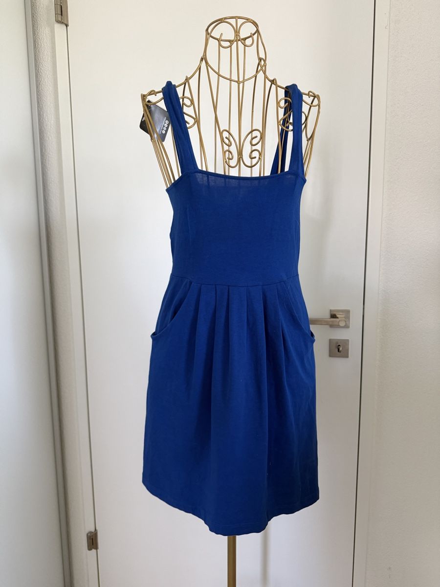 Vero Moda Vestiti: VERO MODA Sommer Kleid Gr. S blau – Usato da Zürich venduto da Restesindsuess