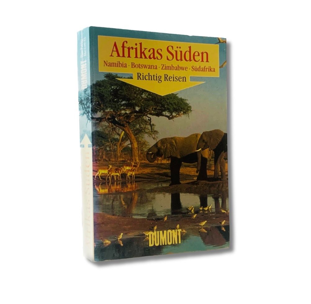 Bücher: Reiseführer Afrika – Gebraucht aus Basel von Budas