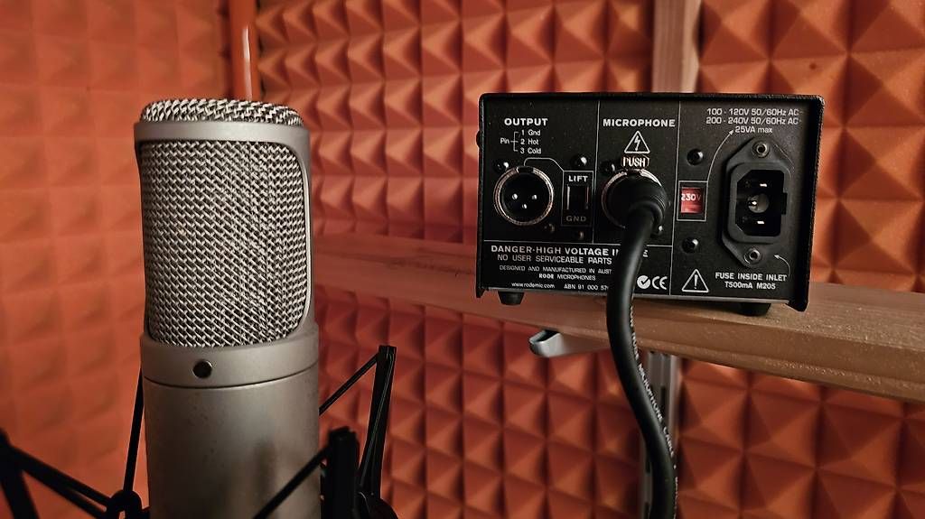 Røde Microfoni: Rode K2 Mikrofon (Vollröhre) – Usato da Fislisbach venduto da rje_28s6 1
