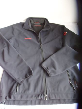 Mammut Jacke Herren Gr. XL, schwarz, Windjacke