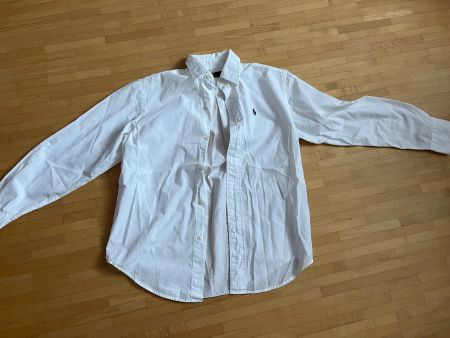 Polo Ralph Lauren Hemd weiss, Gr. XS