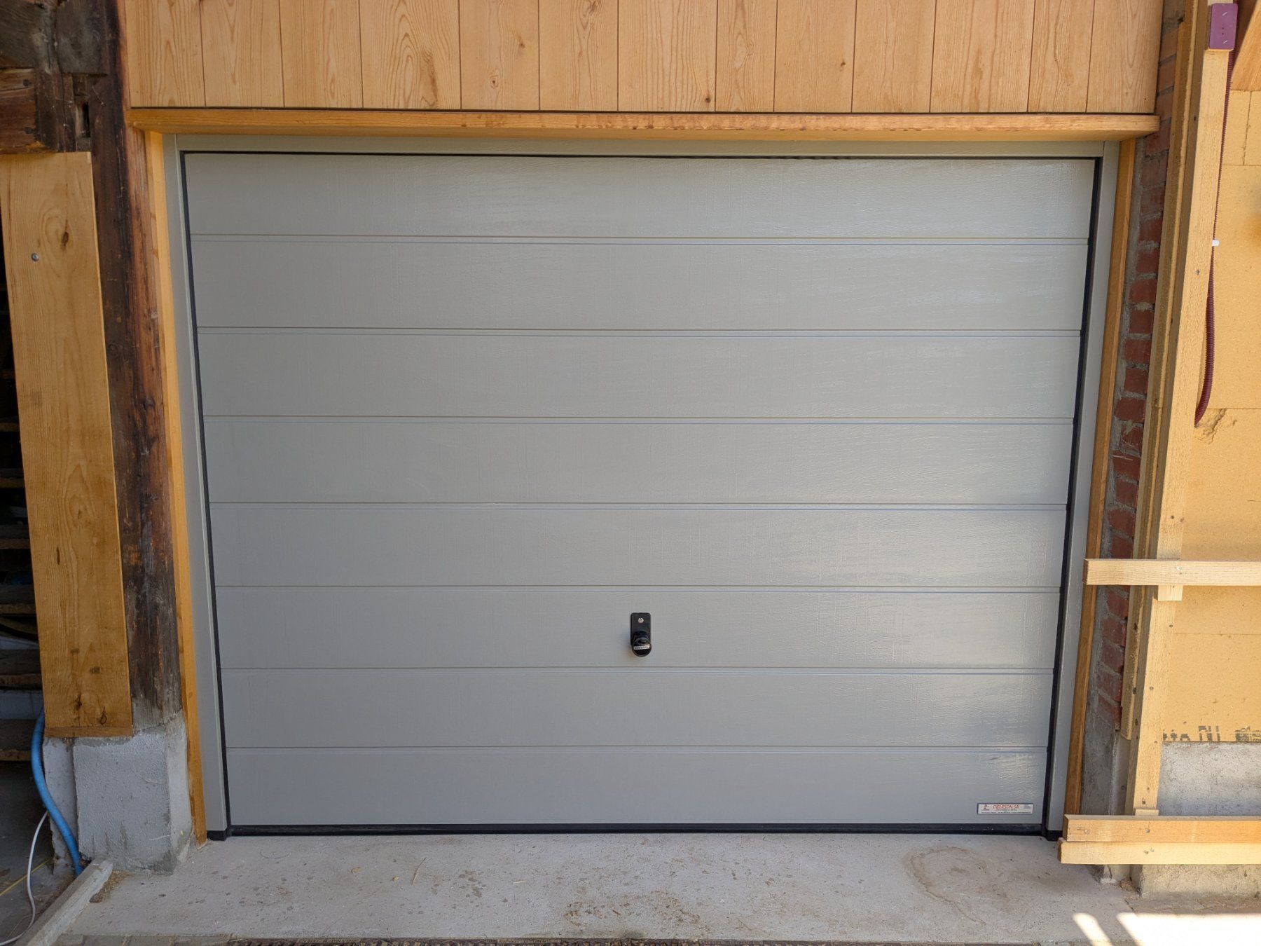 Hörmann Portes: Porte de garage sectionnelle Hörmann – D'occasion à Vuisternens-Ogoz par adr_vd6l