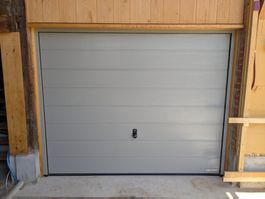 Porte de garage sectionnelle Hörmann