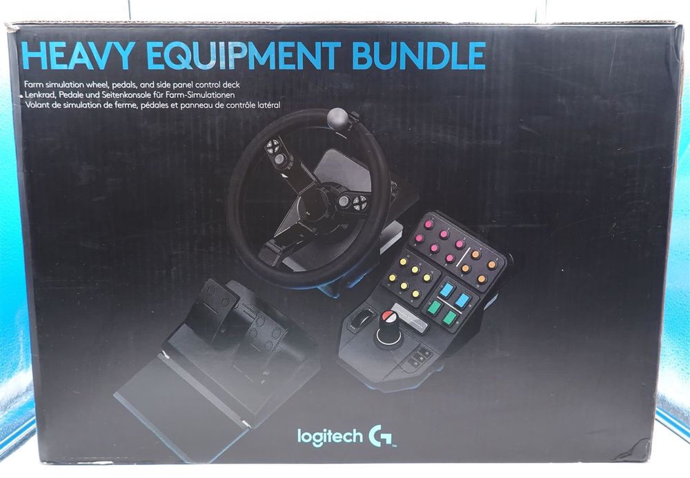 Logitech Saitek Heavy Equipment Bundle | Kaufen auf Ricardo