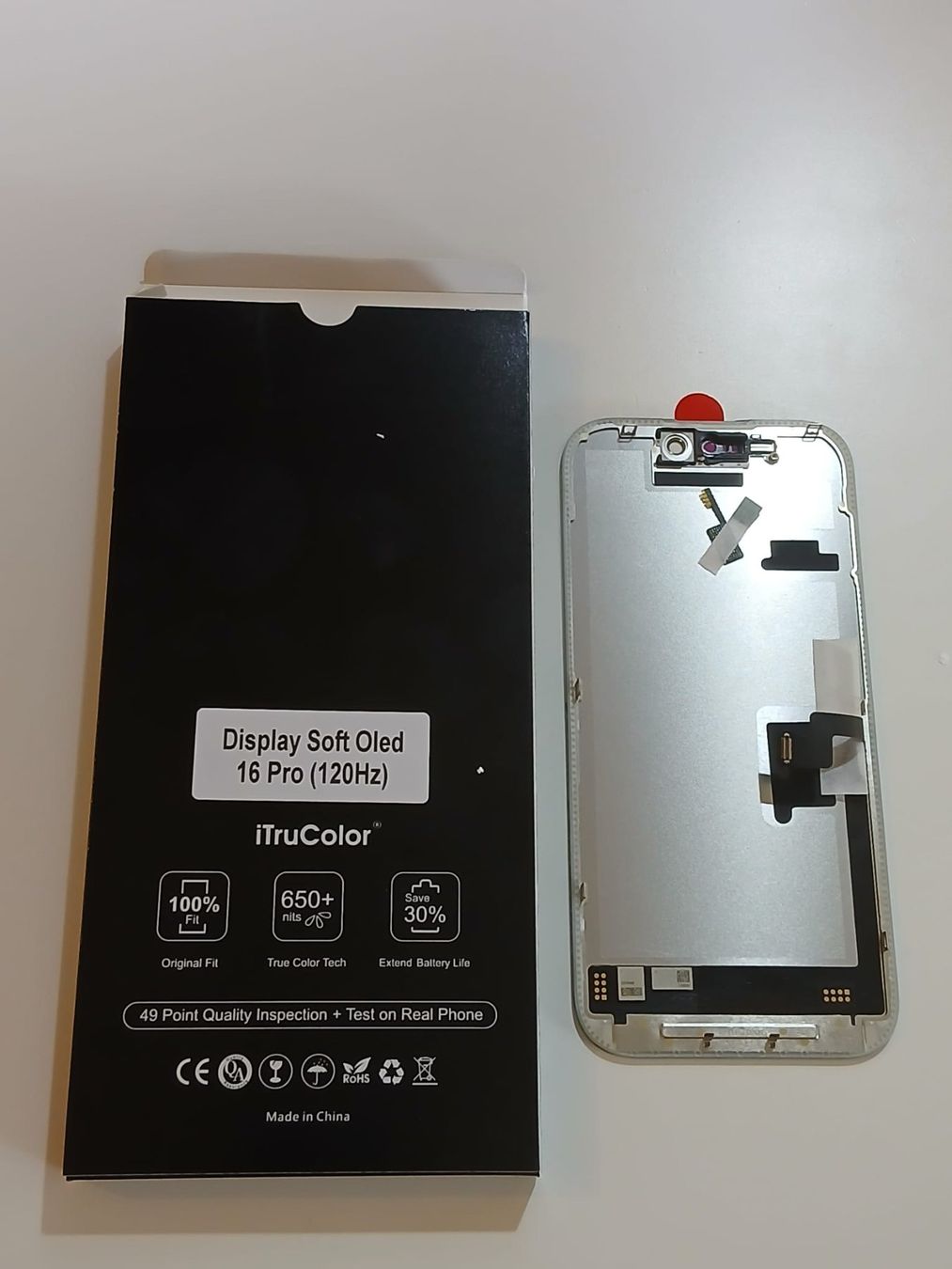 Monitore: Display Iphone 16 pro Soft Oled – Neu und originalverpackt aus Leukerbad von wor_sf98 1