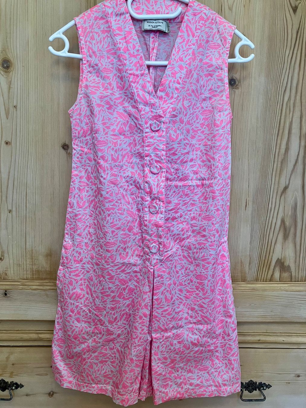 Vestiti: Maison Kitsuné Sommerkleid, Baumwolle, Gr. 34 – Usato da Zürich venduto da mou_j96c